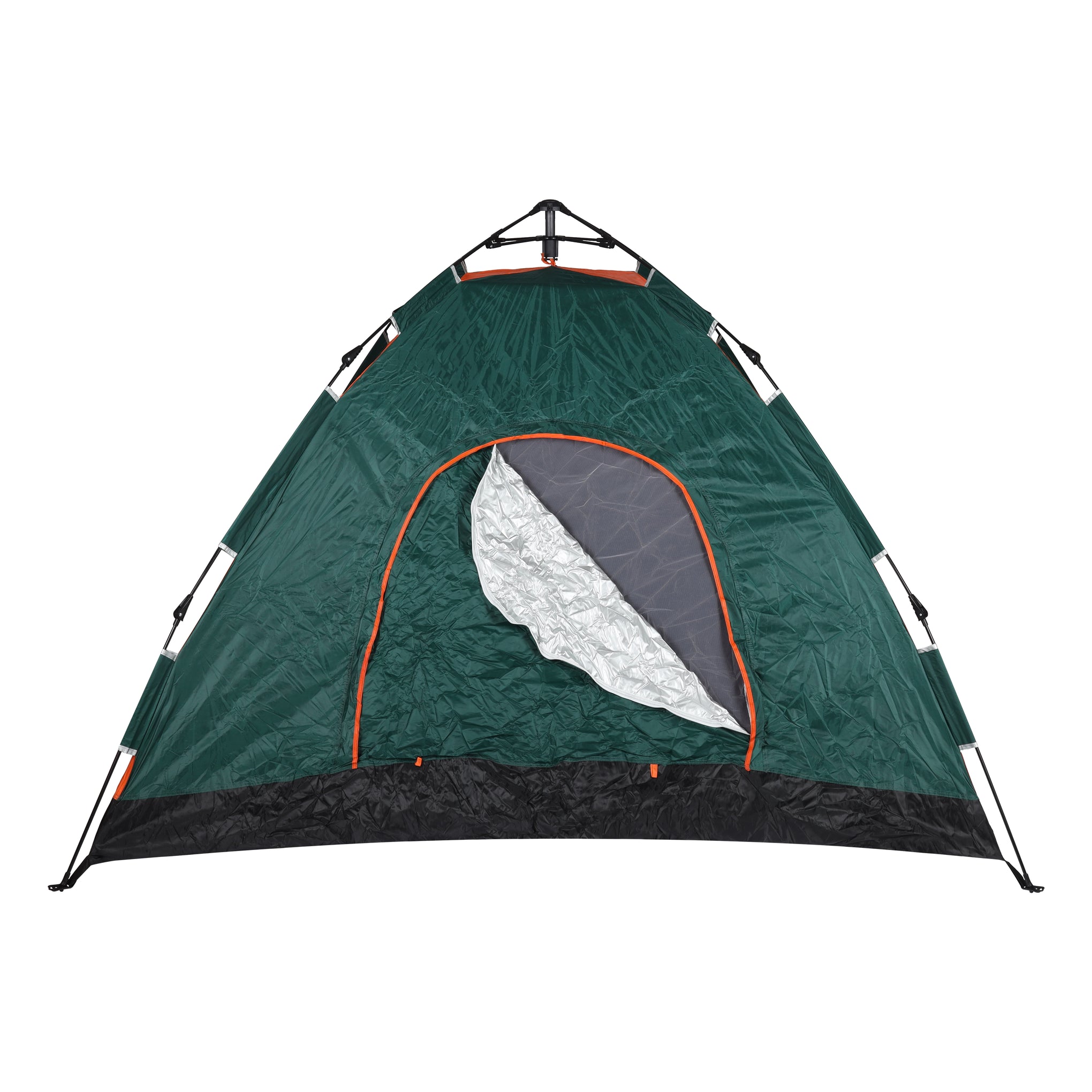 Automatic Season Tent for 8 Persons – Large Portable Camping Tent | Waterproof & UV Protection | Ventilated Mesh Windows | Quick & Easy Automatic Setup for Outdoor Camping