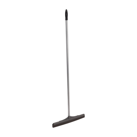 Delcasa Floor Squeeze Wiper- DC3668/ with Metal Stick Handle, 40 cm Head Size, Compatible with All Floor Types/ Perfect for Cleaning and Wiping Room, Bathroom, Kitchen/ Light-Weight and Multipurpose/ Grey and Black