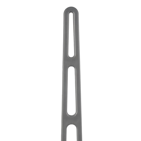 Delcasa Toilet Brush - DC3671/ Compact and Light-Weight Washroom Brushes Perfect for Cleaning Indian and Western Style Toilets/ with Long Handle for Better Reach, Flexible Bristles/ Black