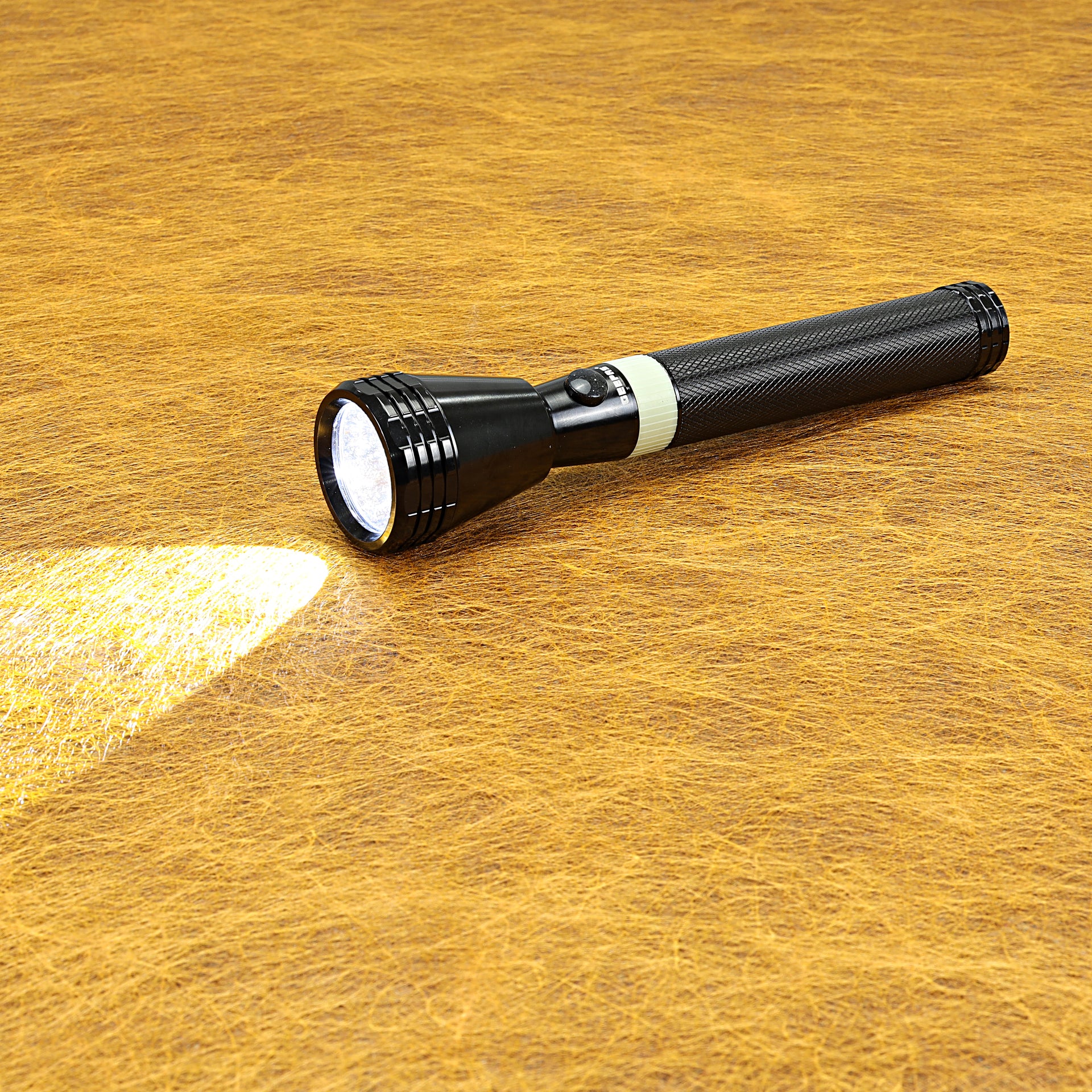 Portable LED Flashlight Black