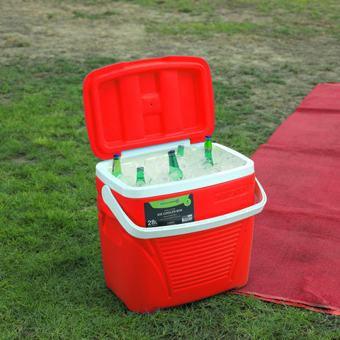 Insulated Ice Cooler Box Assorted 45x28.6x43.3cm