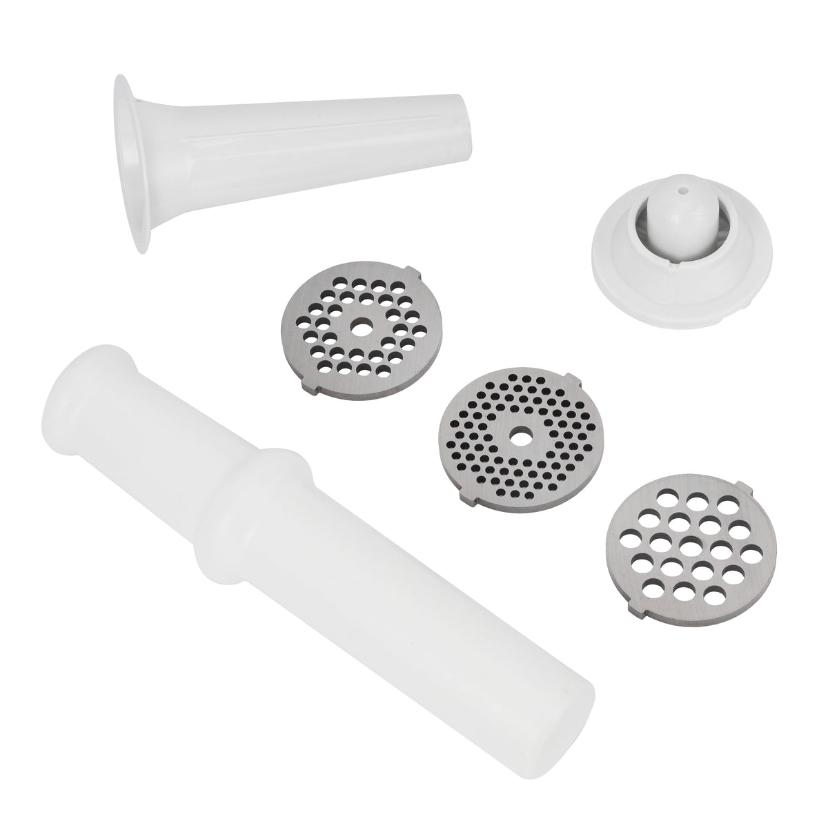 Electric Meat Grinder With Stainless Steel Blade 2000 W GMG746BS White