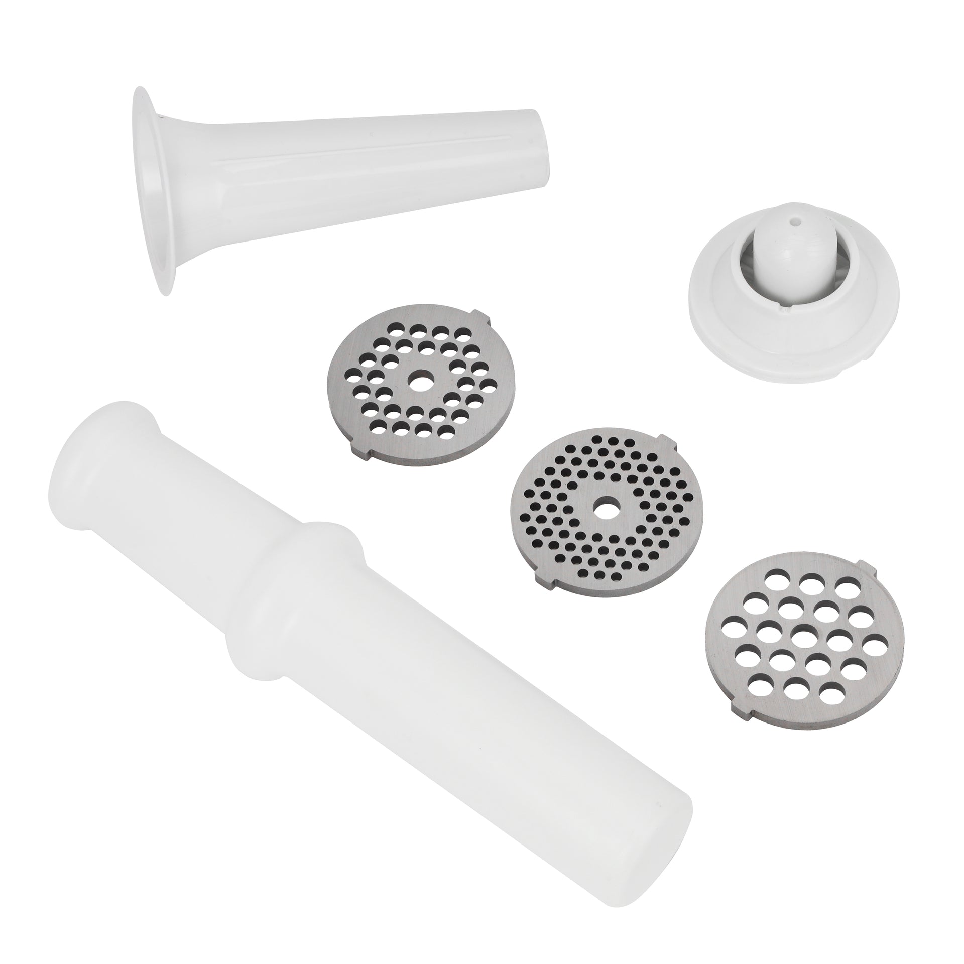 Electric Meat Grinder With Stainless Steel Blade 2000 W GMG746BS White