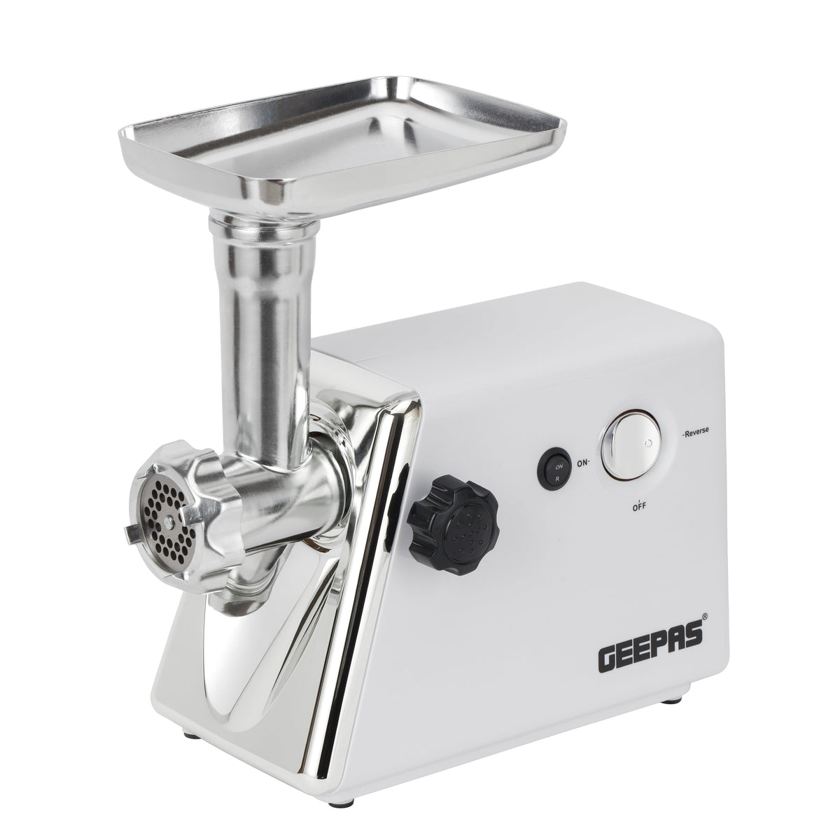 Electric Meat Grinder With Stainless Steel Blade 2000 W GMG746BS White