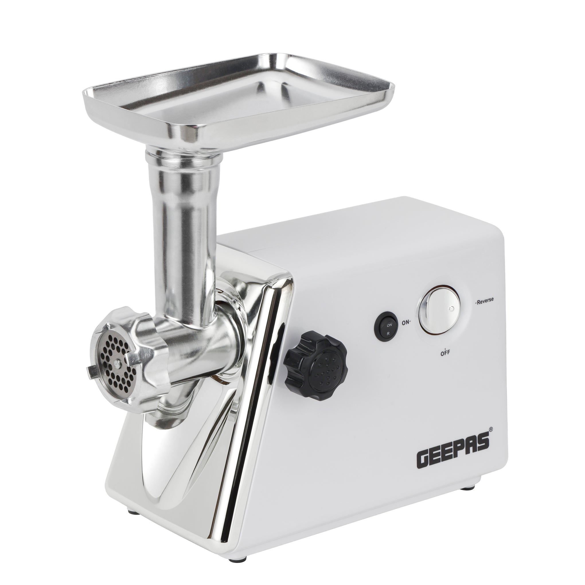 Electric Meat Grinder With Stainless Steel Blade 2000 W GMG746BS White