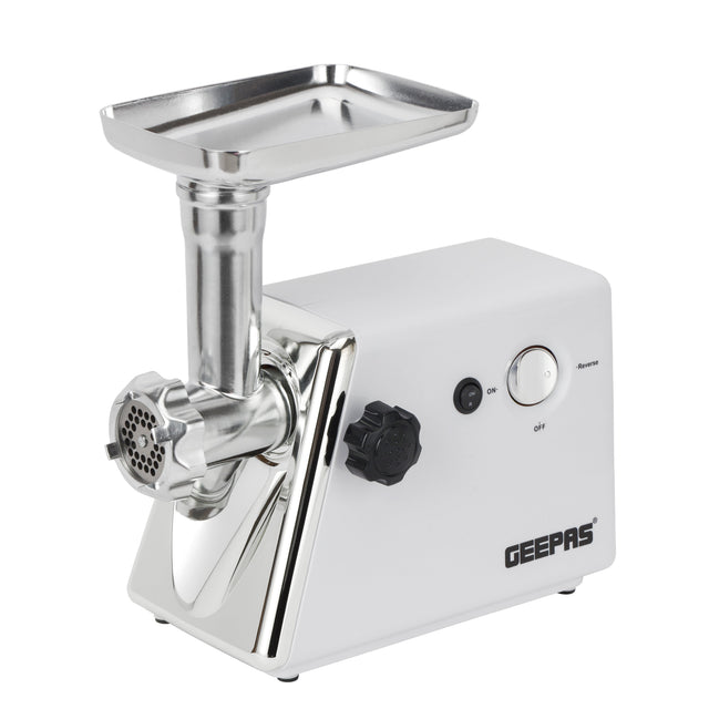 Electric Meat Grinder With Stainless Steel Blade 2000 W GMG746BS White