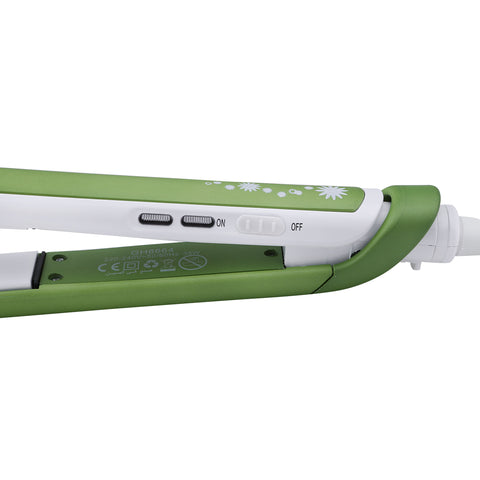 Ceramic Hair Straightener Green