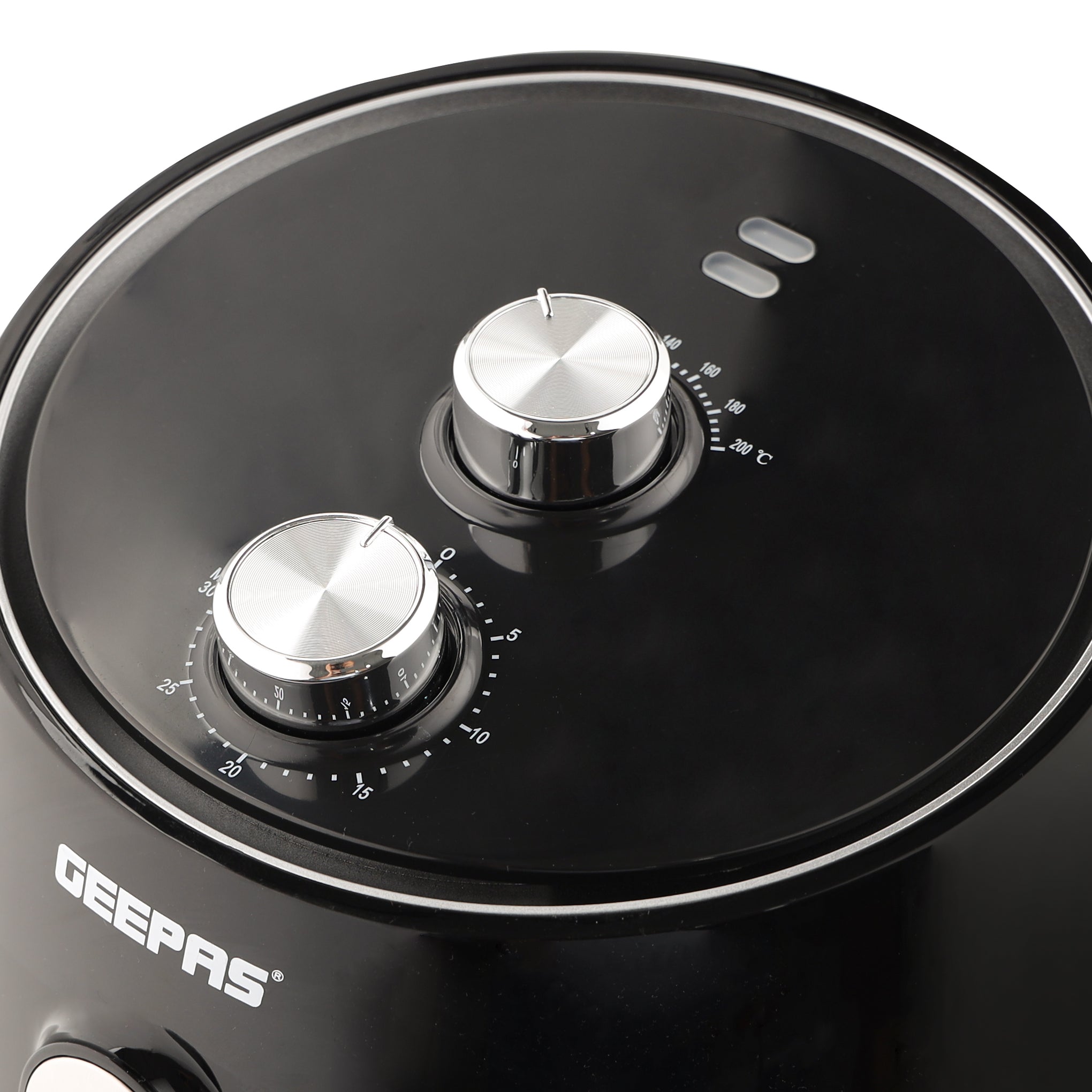 Digital Air Fryer With Vortx Air Frying Technology Oil-Free Cooking 4.5 L 1600 W GAF37517N Black/Silver