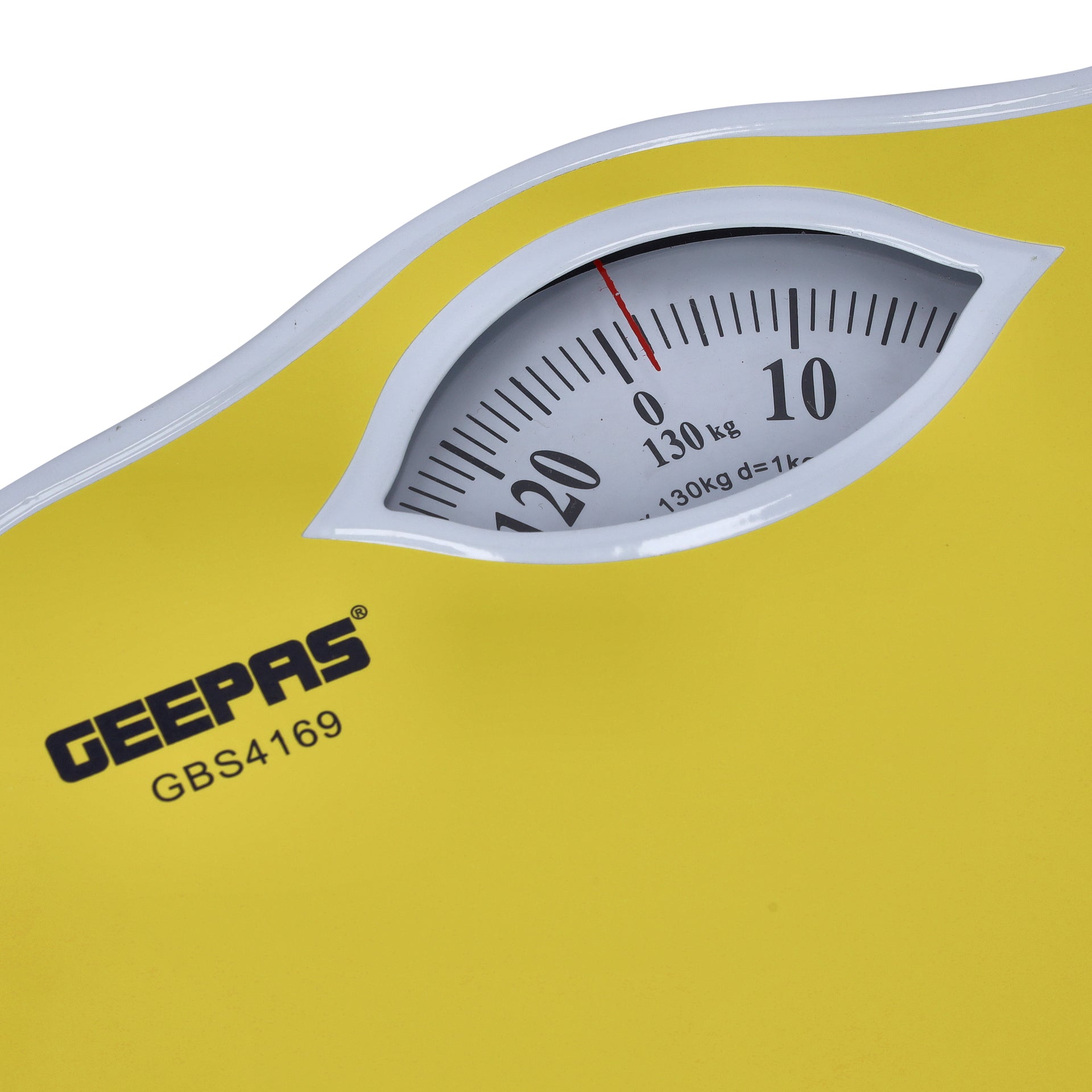 Mechanical Health Scale With Large Dial, Calibration Wheel, Max Weight Of 130 Kg, Metal