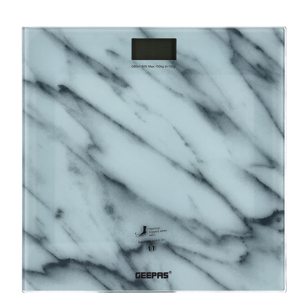Digital Weighing Scale White