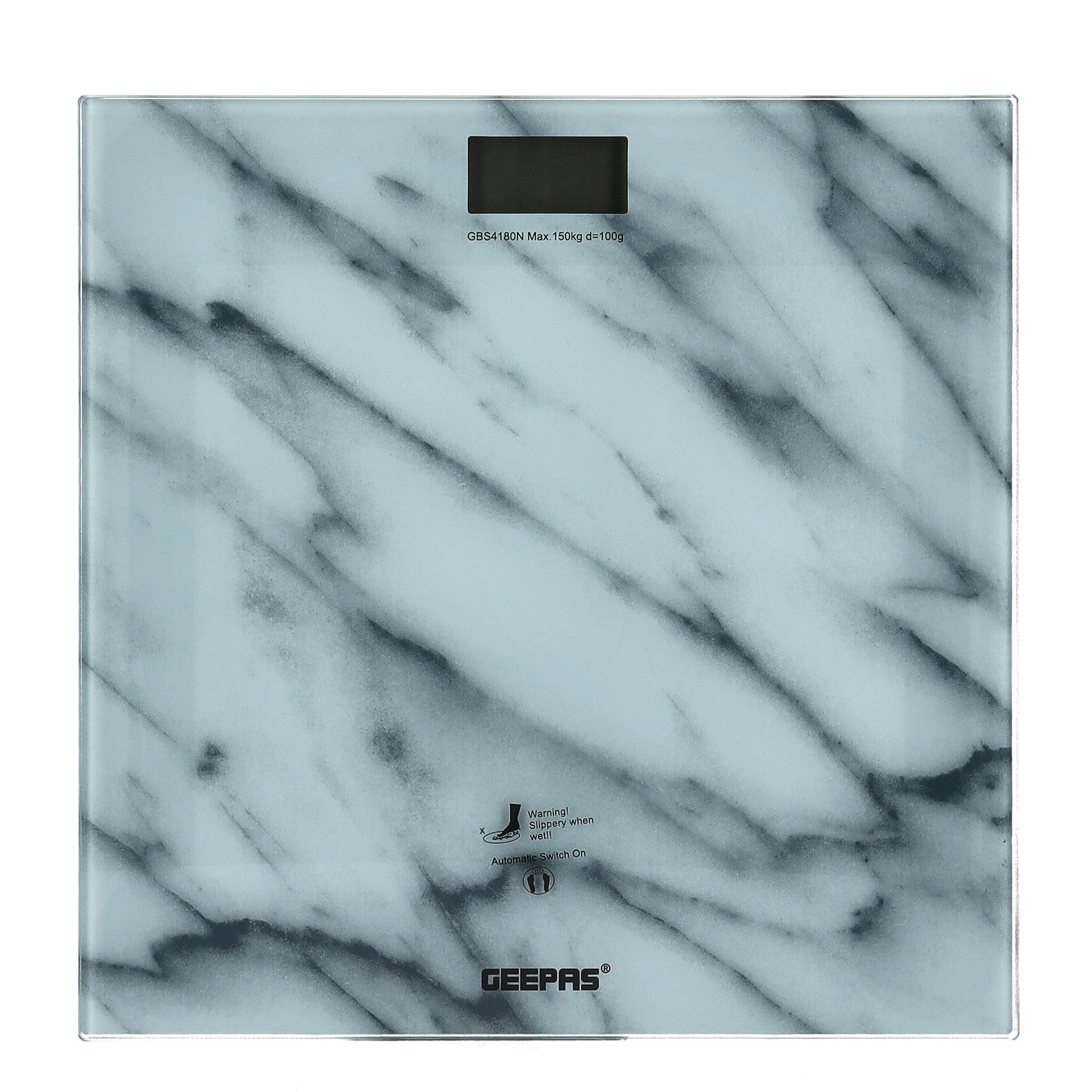 Digital Weighing Scale White