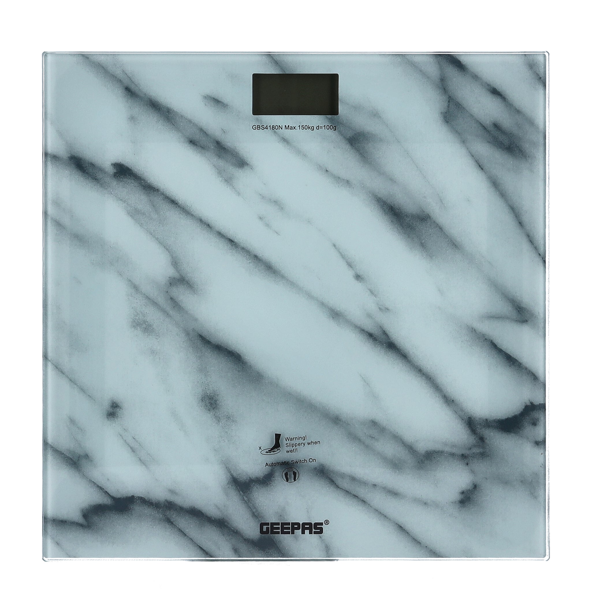 Digital Weighing Scale White