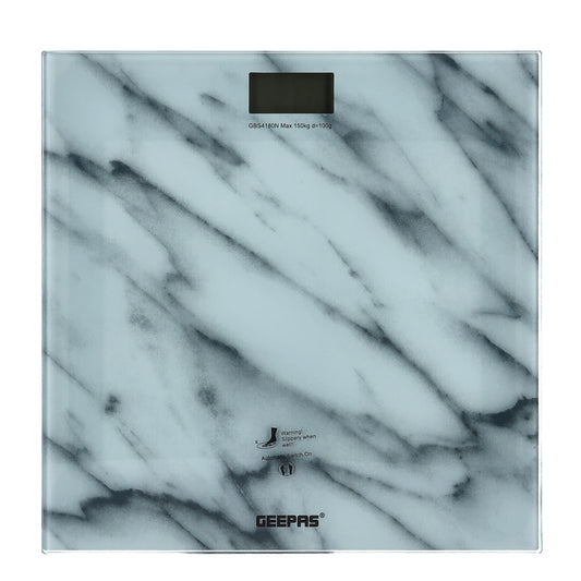 Digital Weighing Scale White