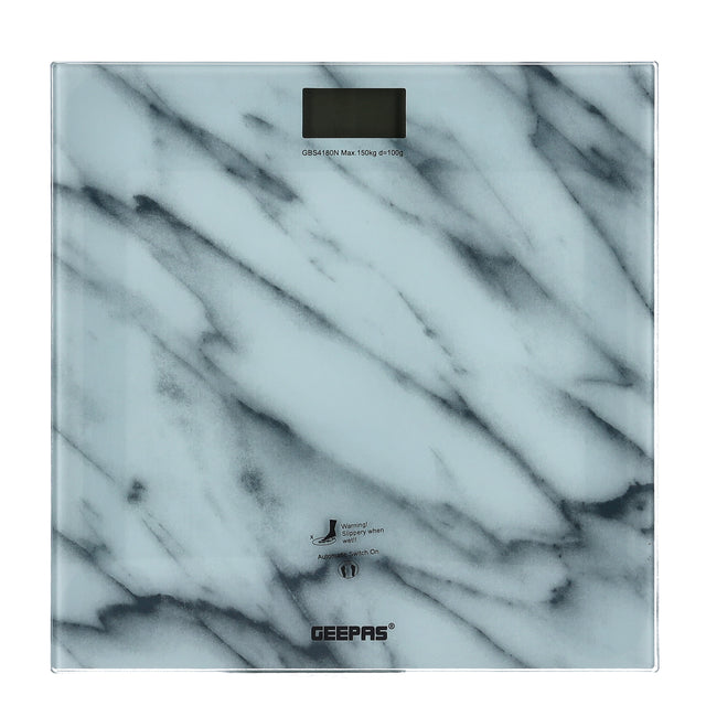 Digital Weighing Scale White