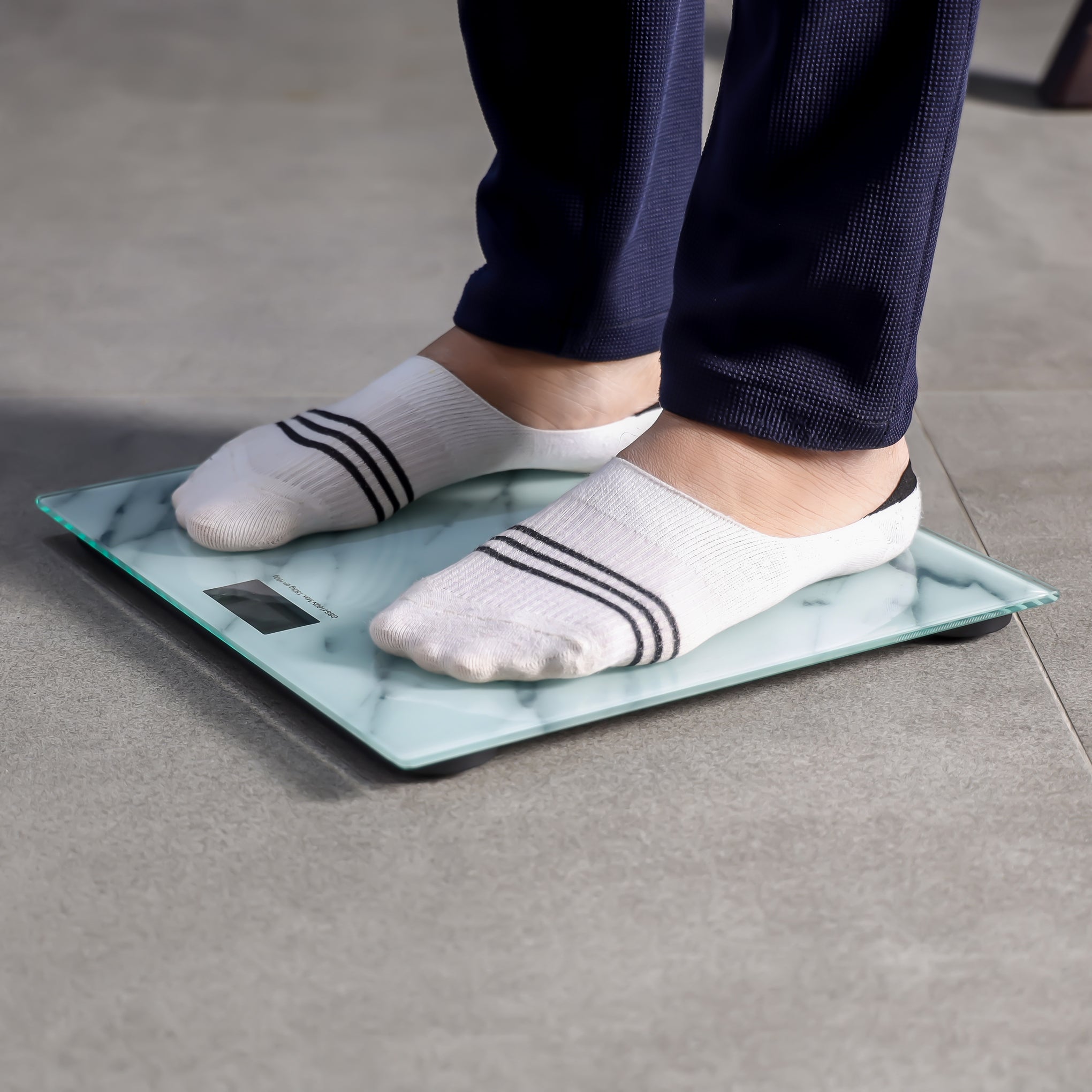 Digital Weighing Scale White