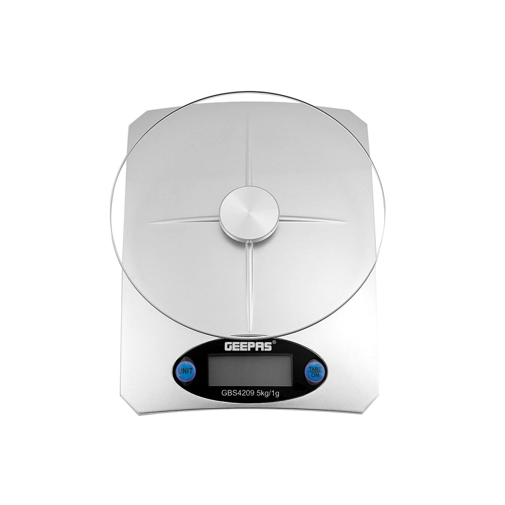 Portable Digital Kitchen Scale 5Kg White
