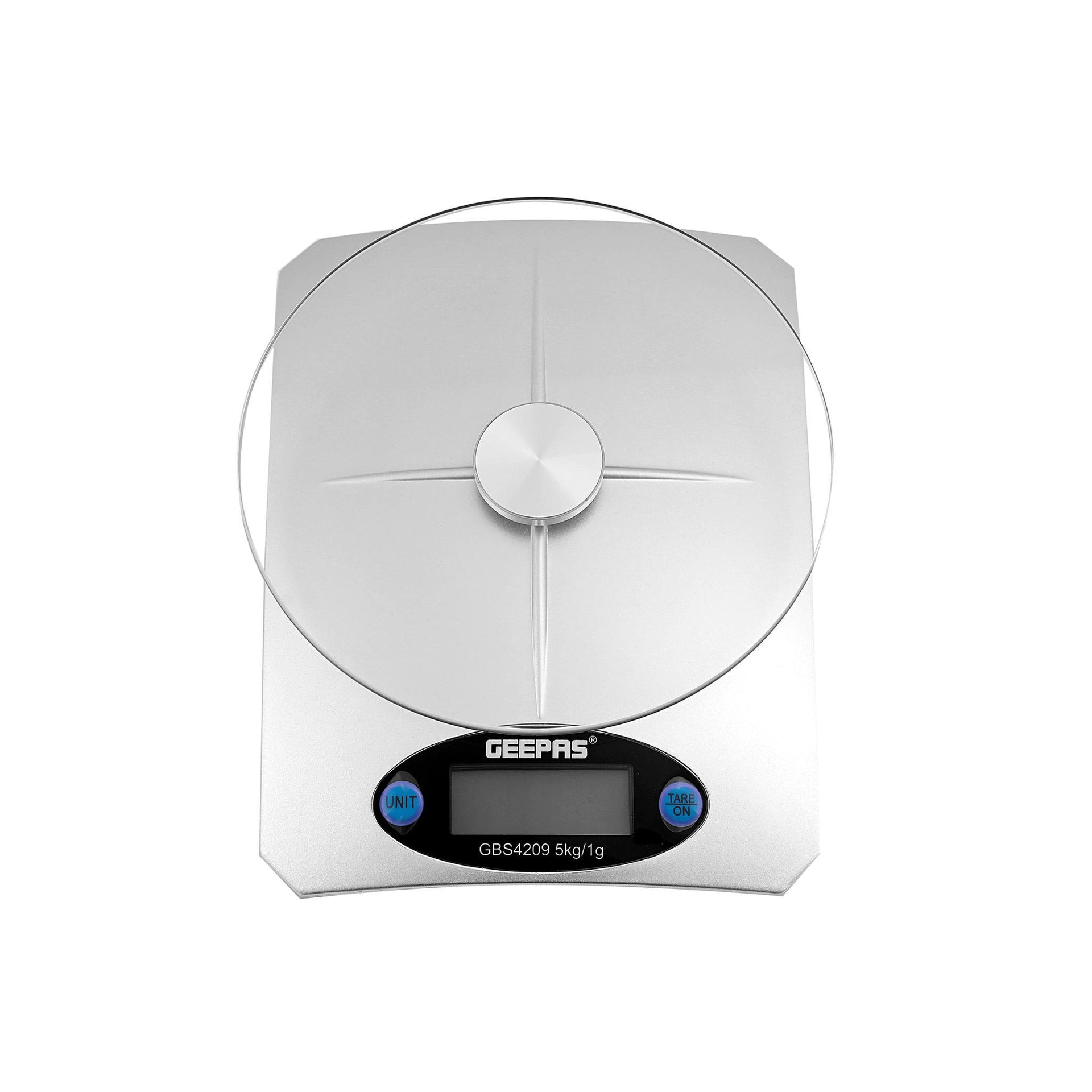 Portable Digital Kitchen Scale 5Kg White