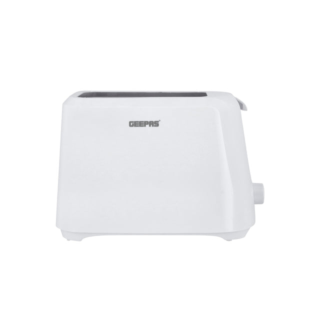 2 Slice Bread Toaster - Removable Crumb Tray| One Touch Cancel Button | 6 Browning Setting Control 700 W GBT36515N White