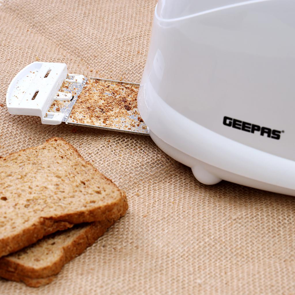 Geepas 4-Slice Bread Toaster/Browning Cntrl 1X6 Gbt9895, Mixed Material