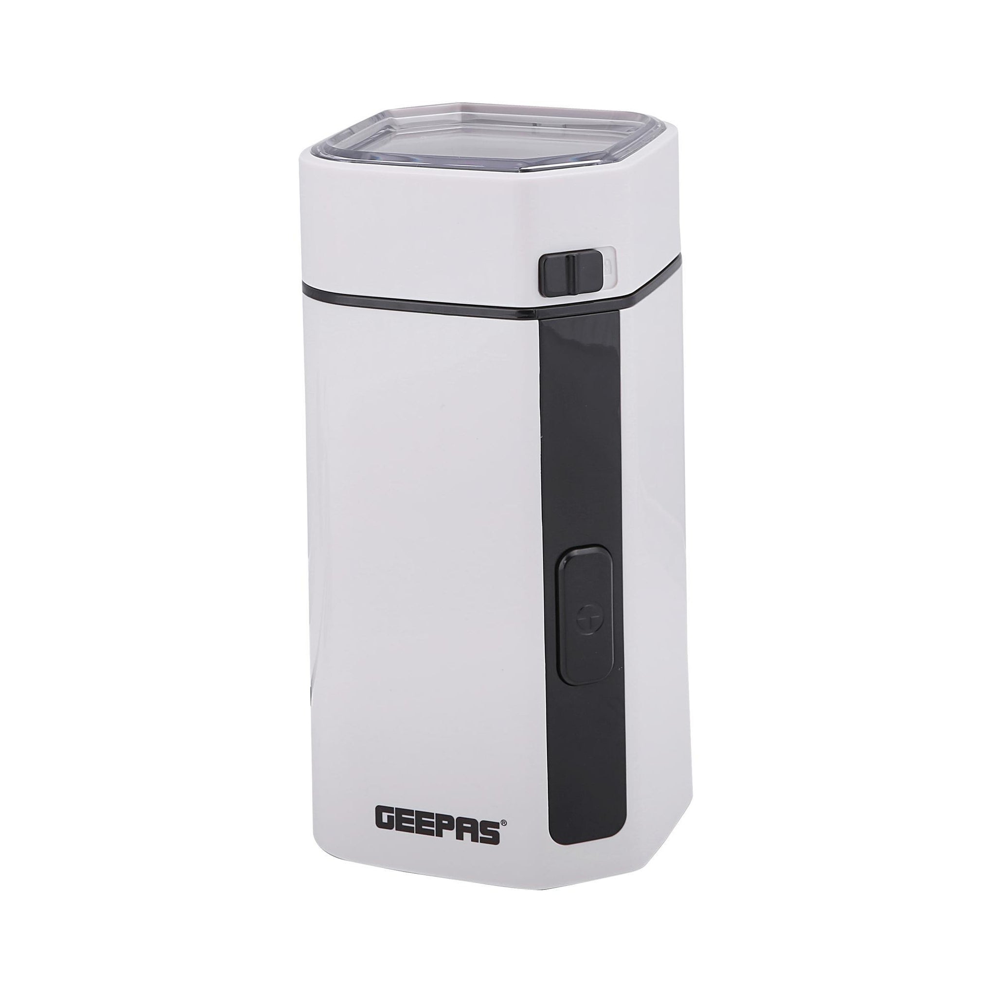 Electric Coffee Grinder With Stainless Steel Grinding Blade 50 Grams 150 W GCG41012 White/Black