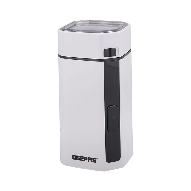 Electric Coffee Grinder With Stainless Steel Grinding Blade 50 Grams 150 W GCG41012 White/Black