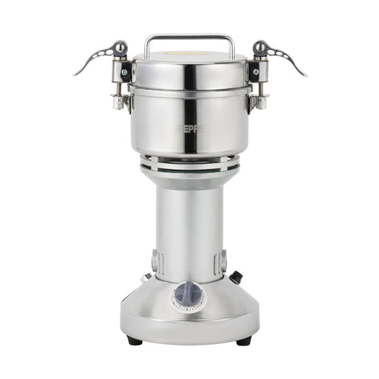 Powerful Electric Mill Grinder: Coffee, Spice & Bread Grinding - 300g Capacity, Stainless Steel, Ergonomic Grip 0.3 kg 1600 W GCG41026 Silver