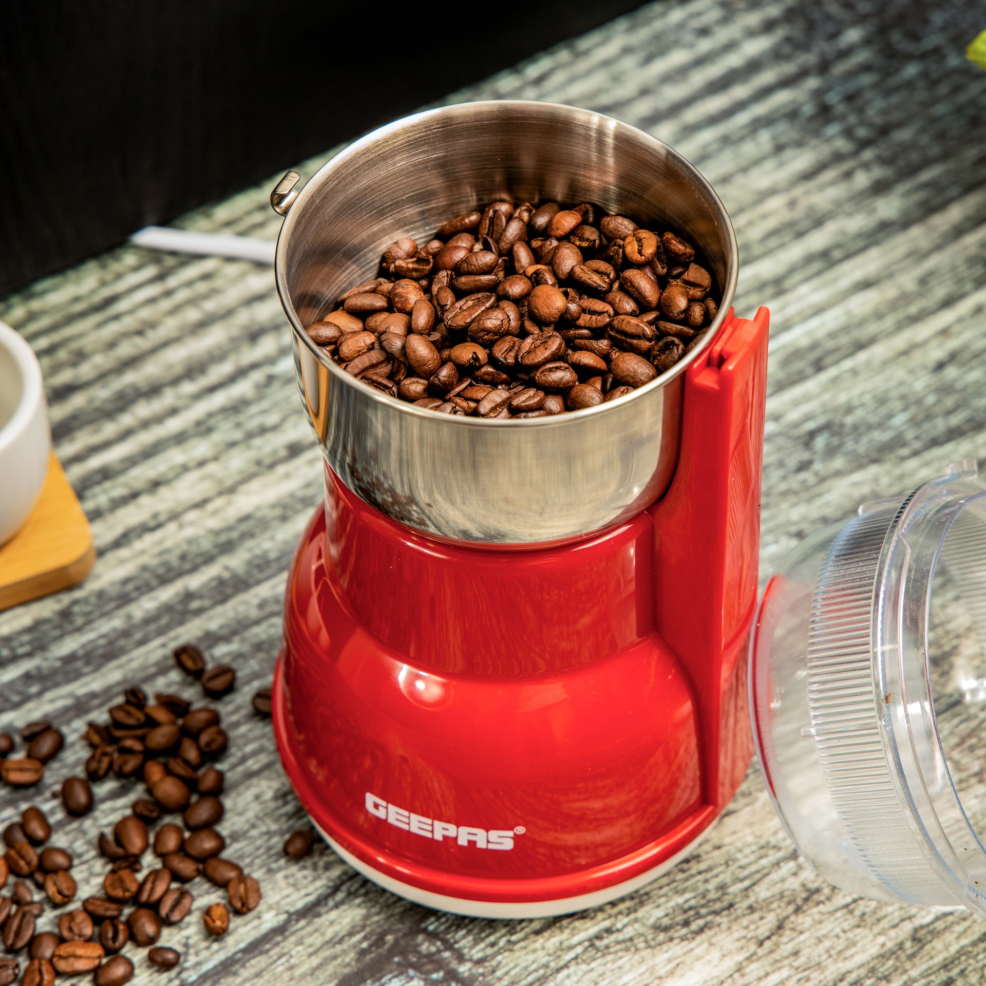 Geepas Grinding Coffee And Nuts, Model Gcg5440
