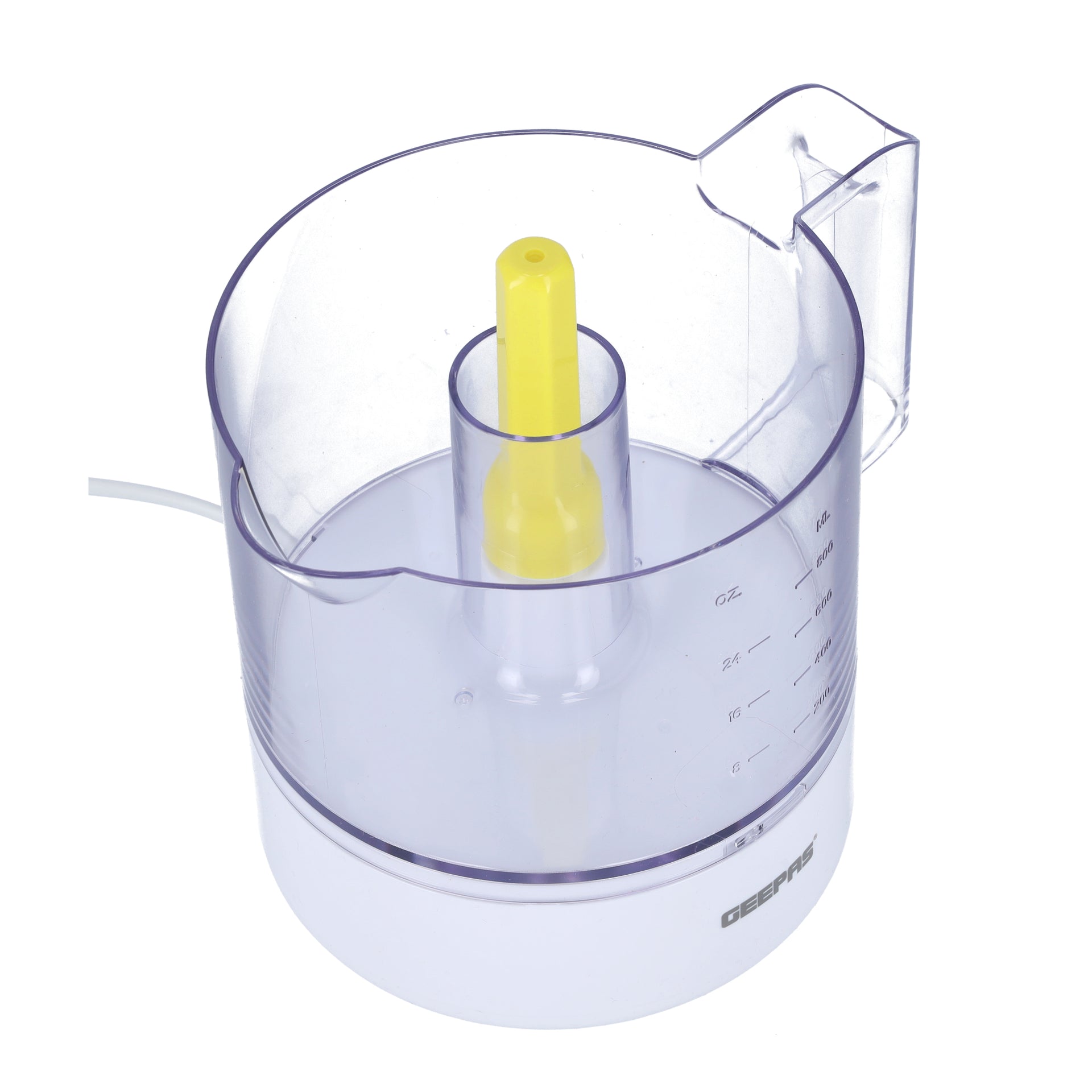 1 L Citrus Juicer 25 W| Set includes 2  Cones, Jar and a Transparent Lid| Automatic Juicer for making Orange Juice, Lemon, and so on| Plastic Body with Non-Slip Feet| 2 Years Warranty 1 L 25 W GCJ9900N Yellow/White