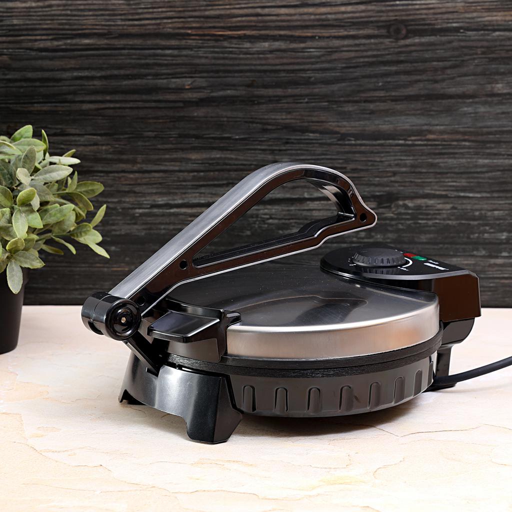 Electric Tortilla Maker 1200.0 W GCM6125 Silver/Black