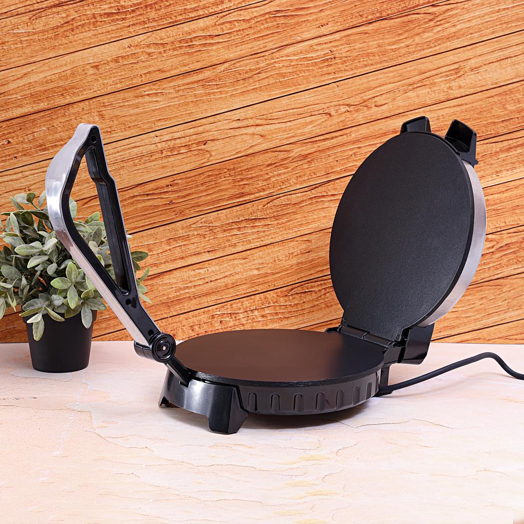 Electric Tortilla Maker 1200.0 W GCM6125 Silver/Black