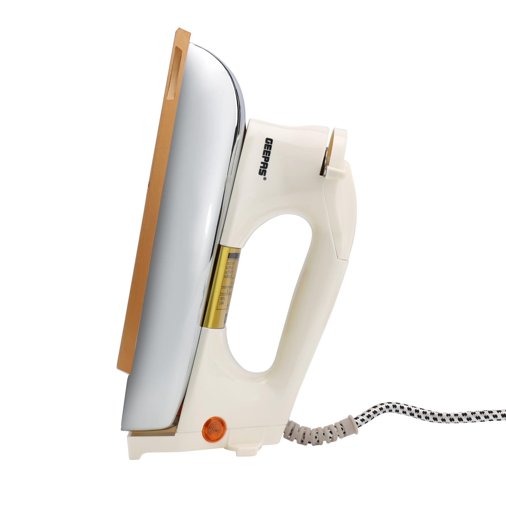 Automatic Dry Iron 1200.0 W GDI23011 White/Silver/Gold