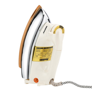 Automatic Dry Iron 1200.0 W GDI23011 White/Silver/Gold