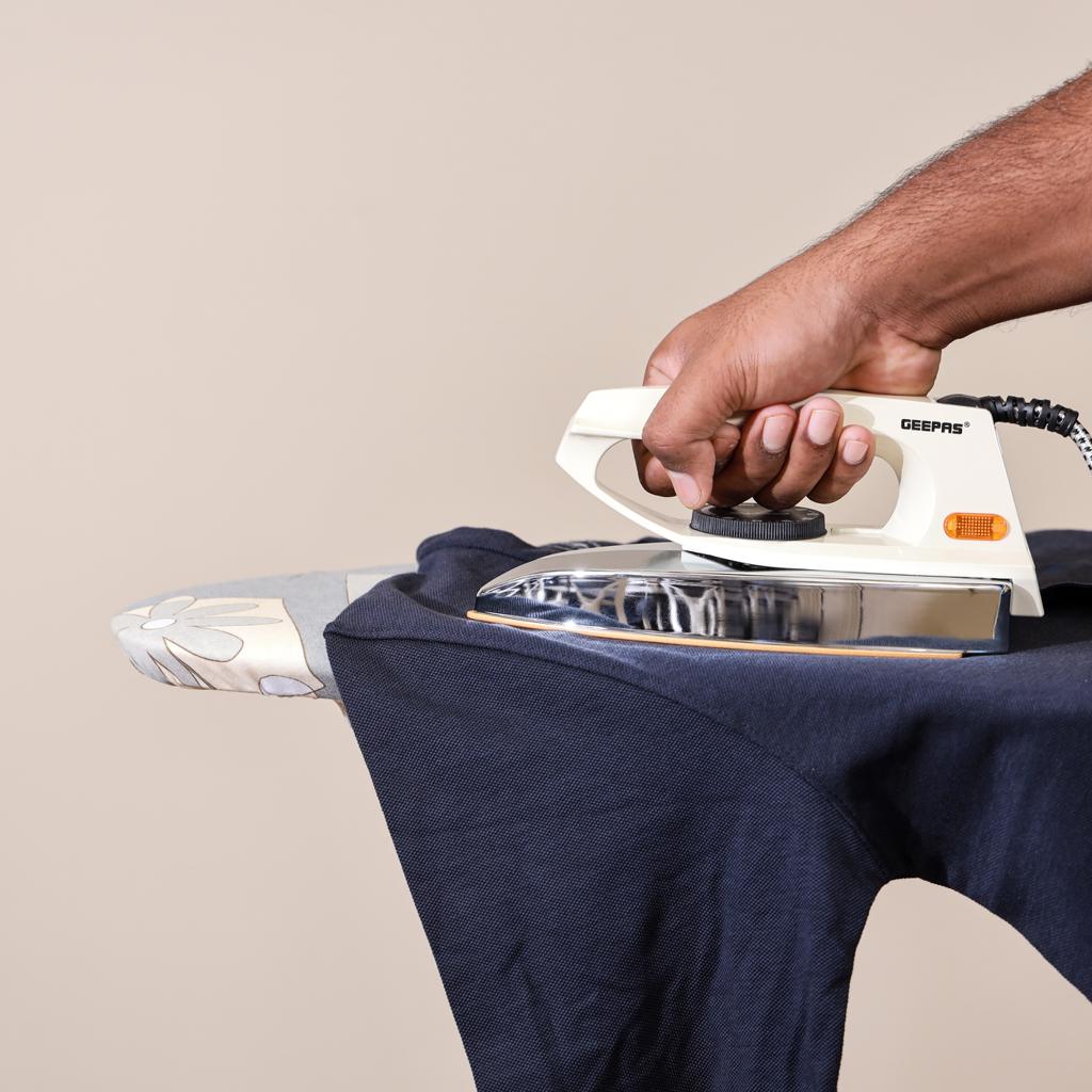 Portable Automatic Dry Iron 1200W 1200.0 W Gdi7729 White