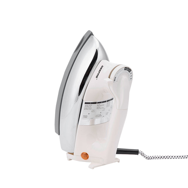 Heavy Weight Automatic Dry Iron With Teflon Plated Sole Plate 1200 W GDI7752 White/Silver/Grey
