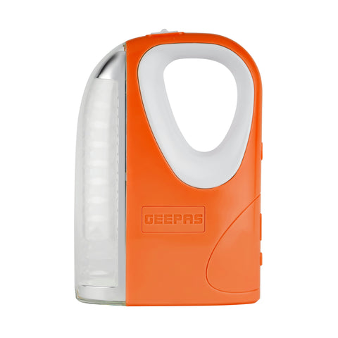 Rechargeable Emergency Lantern, Energy-Efficient Design, 30 SMD LEDs, and 5 Hours of Operation, Portable and Lightweight Design with a Handle, Multicolour