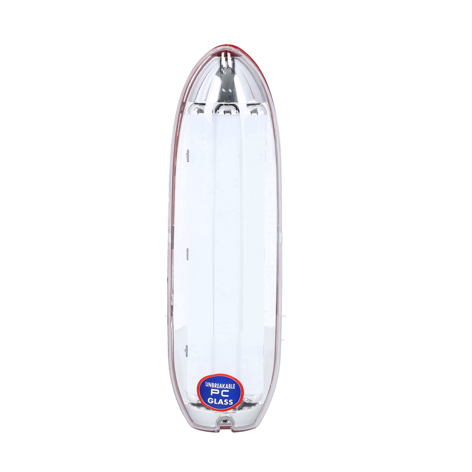 Rechargeable LED Emergency Light White/Orange 29cm