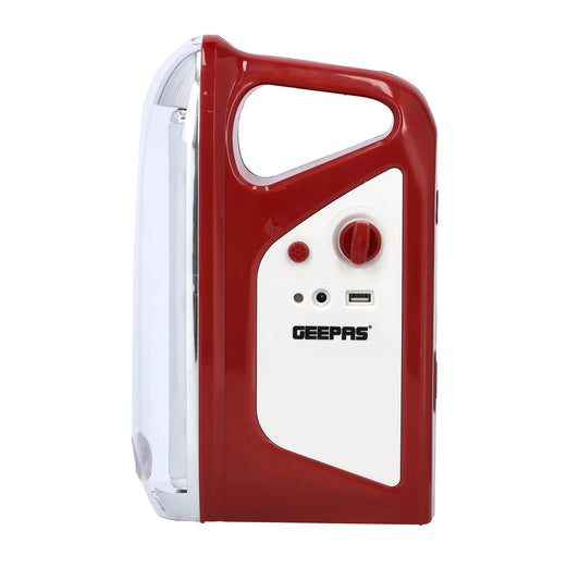 Rechargeable LED Emergency Light White/Orange 29cm