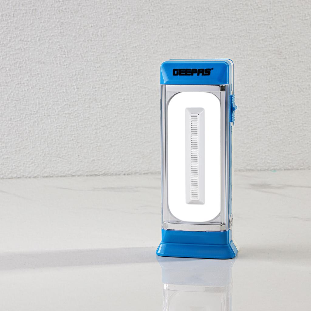 Geepas GE53014 Rechargeable LED Emergency Lantern, White and Yellow