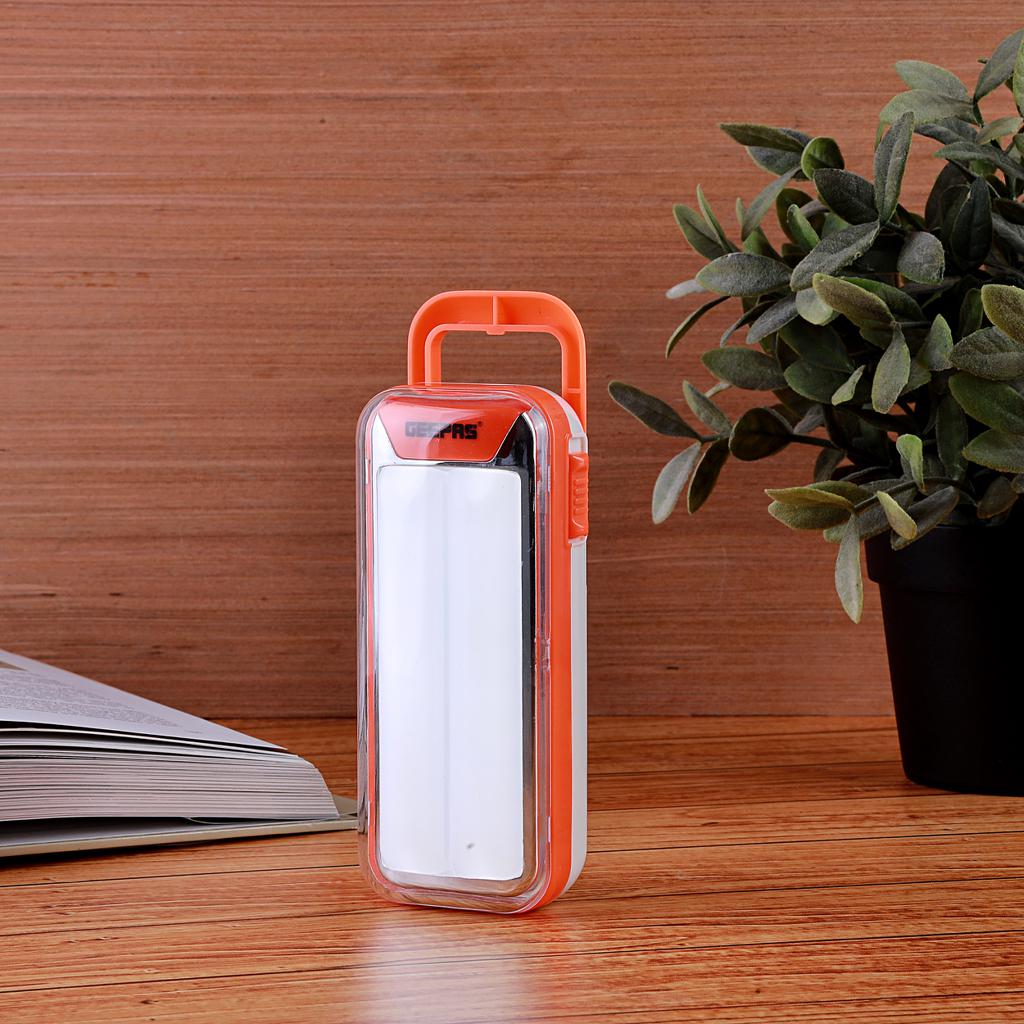 Hi Power Rechargeable LED Lantern Red/White 43cm
