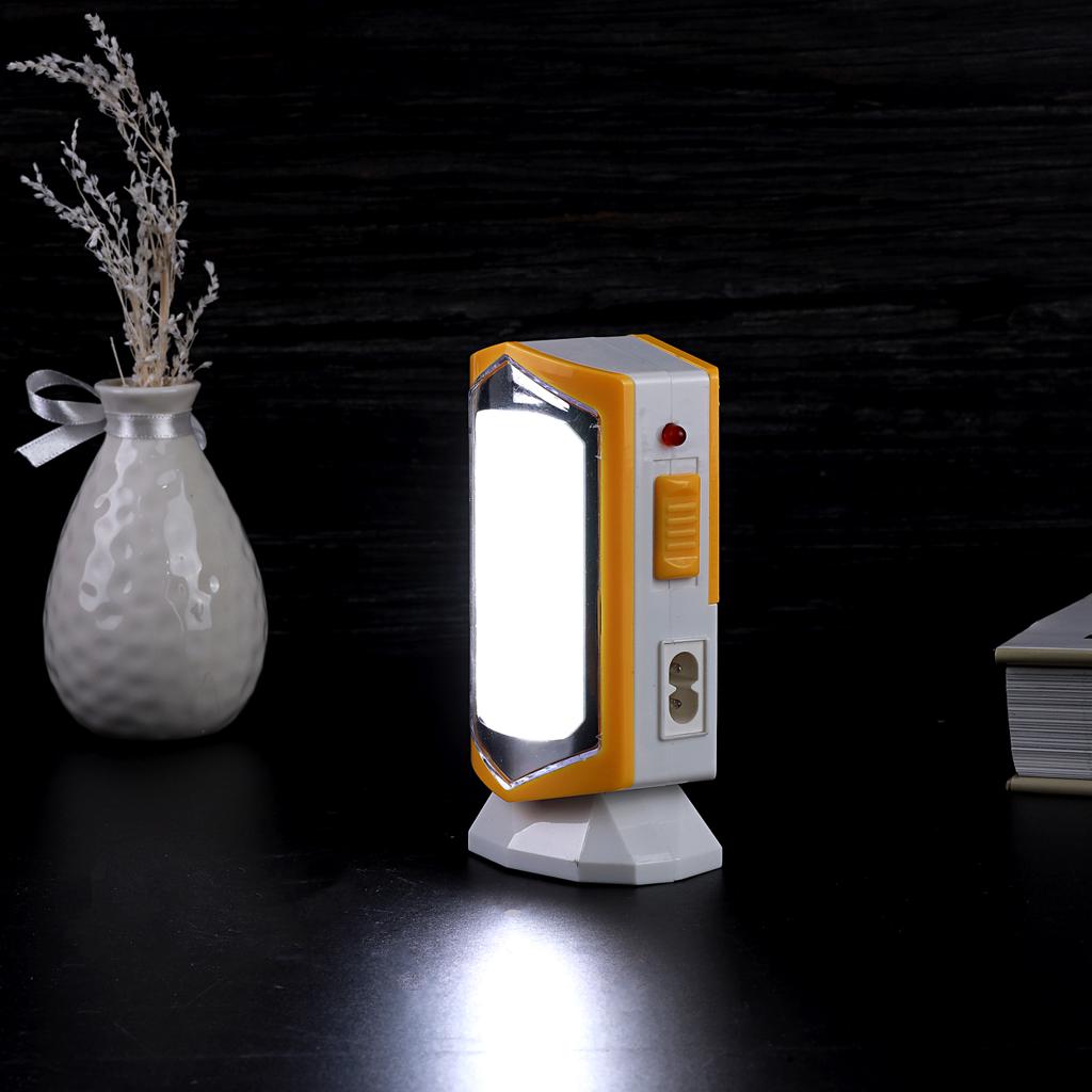 Hi-Power Rechargeable LED Lantern with Light Dimmer Function 1200mAh Battery 4.2W Multicolor GE53025