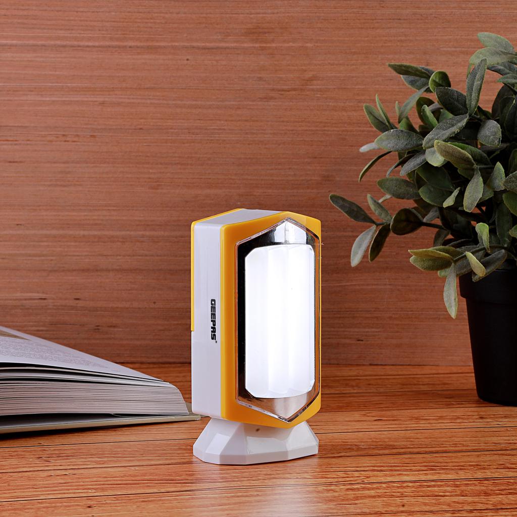 Hi-Power Rechargeable LED Lantern with Light Dimmer Function 1200mAh Battery 4.2W Multicolor GE53025