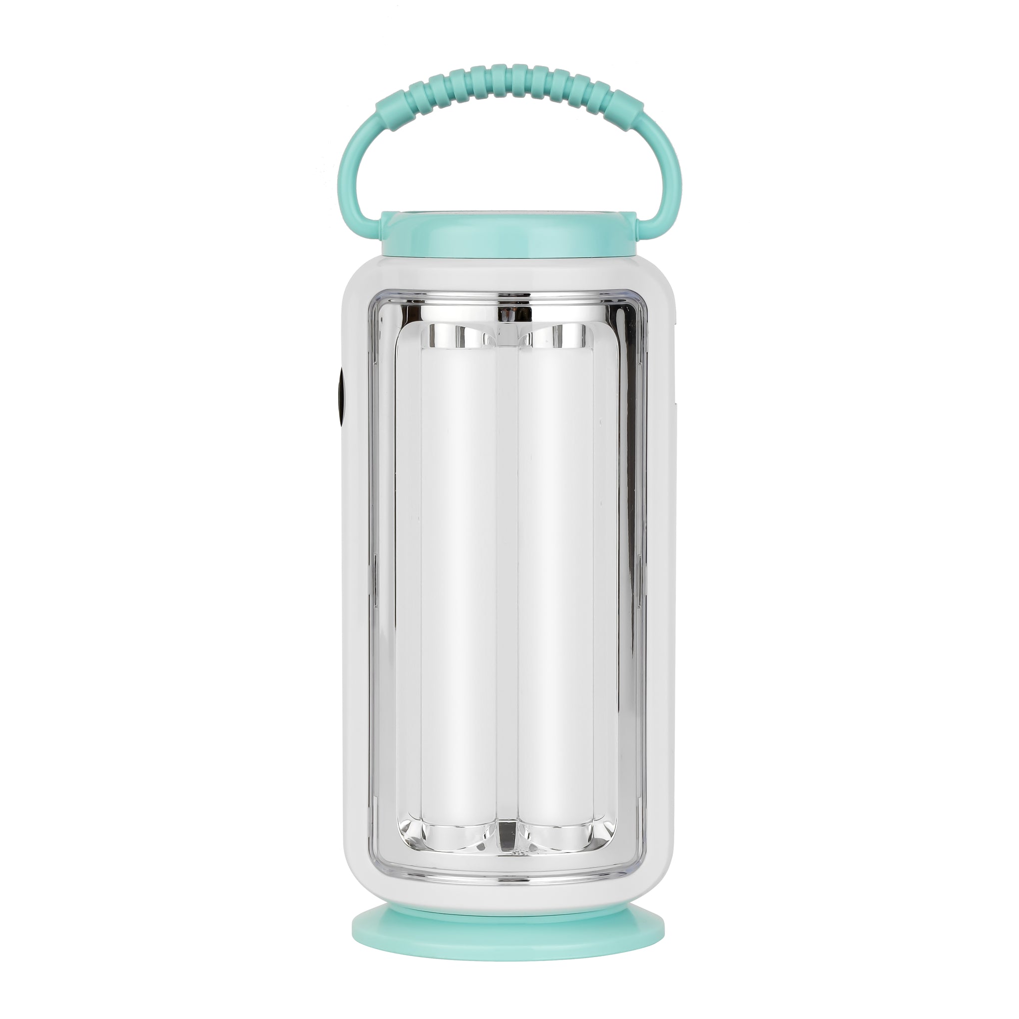 LED Emergency Lantern with Solar Panel / Energy-Efficient, Compact, Portable, and Lightweight Design with Long Operating Time