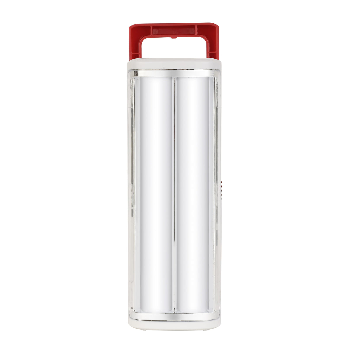 Hi-Power LED Emergency Lantern with Solar Panel,30 Pieces Hi-Power LEDs,Compact, Portable and Light-Weight Design,Red and White