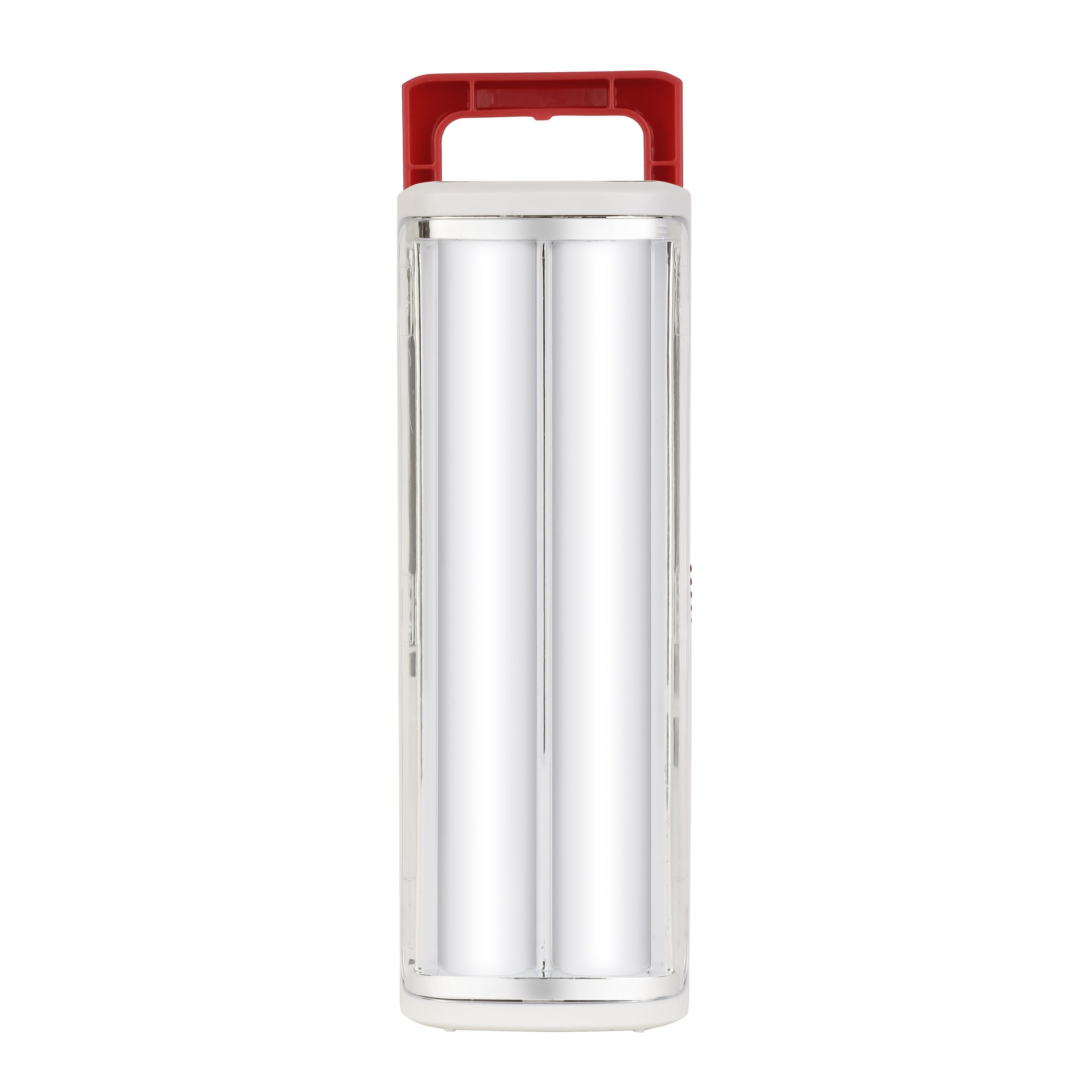 Hi-Power LED Emergency Lantern with Solar Panel,30 Pieces Hi-Power LEDs,Compact, Portable and Light-Weight Design,Red and White