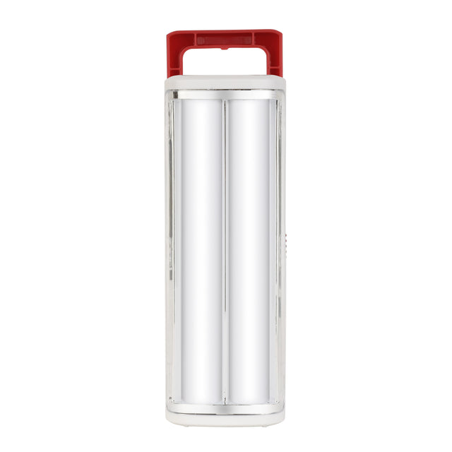 Hi-Power LED Emergency Lantern with Solar Panel,30 Pieces Hi-Power LEDs,Compact, Portable and Light-Weight Design,Red and White