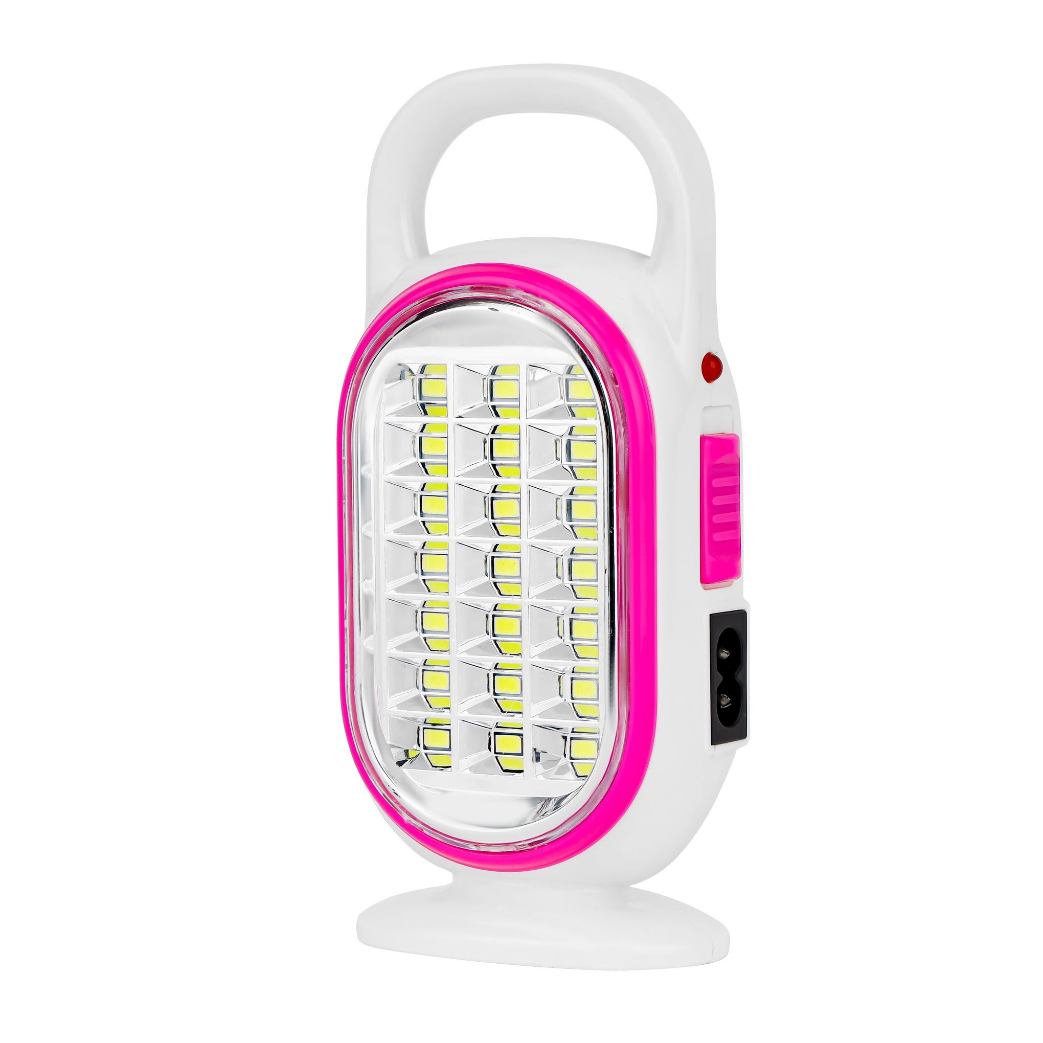 Hi-Power LED Emergency Lantern with Solar Panel,Multicolor