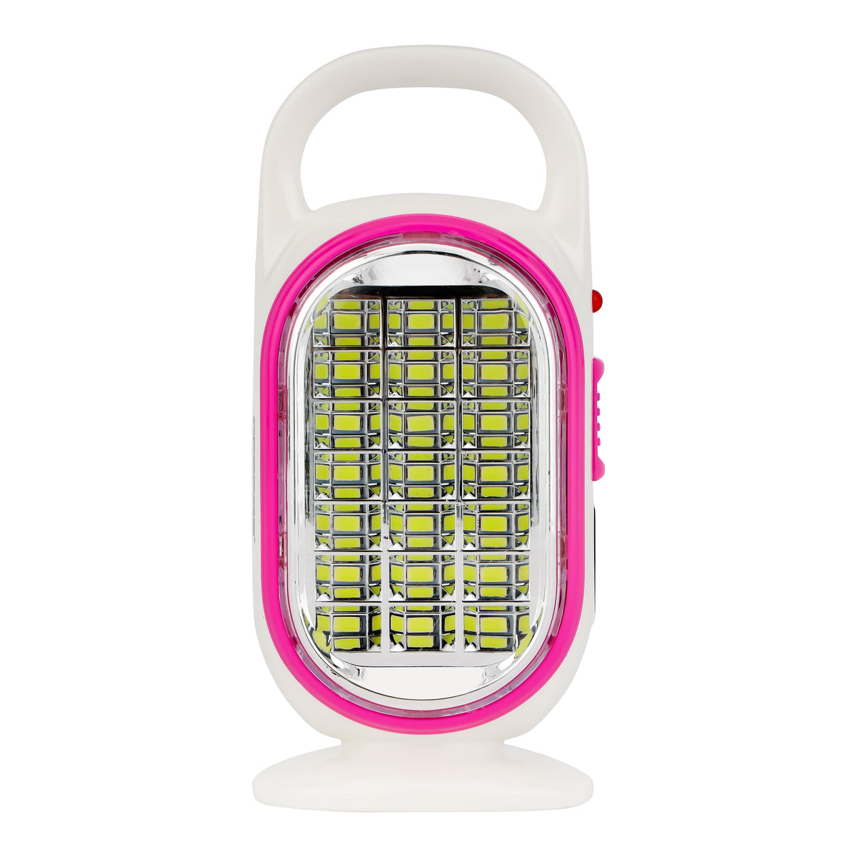 Hi-Power LED Emergency Lantern with Solar Panel,Multicolor