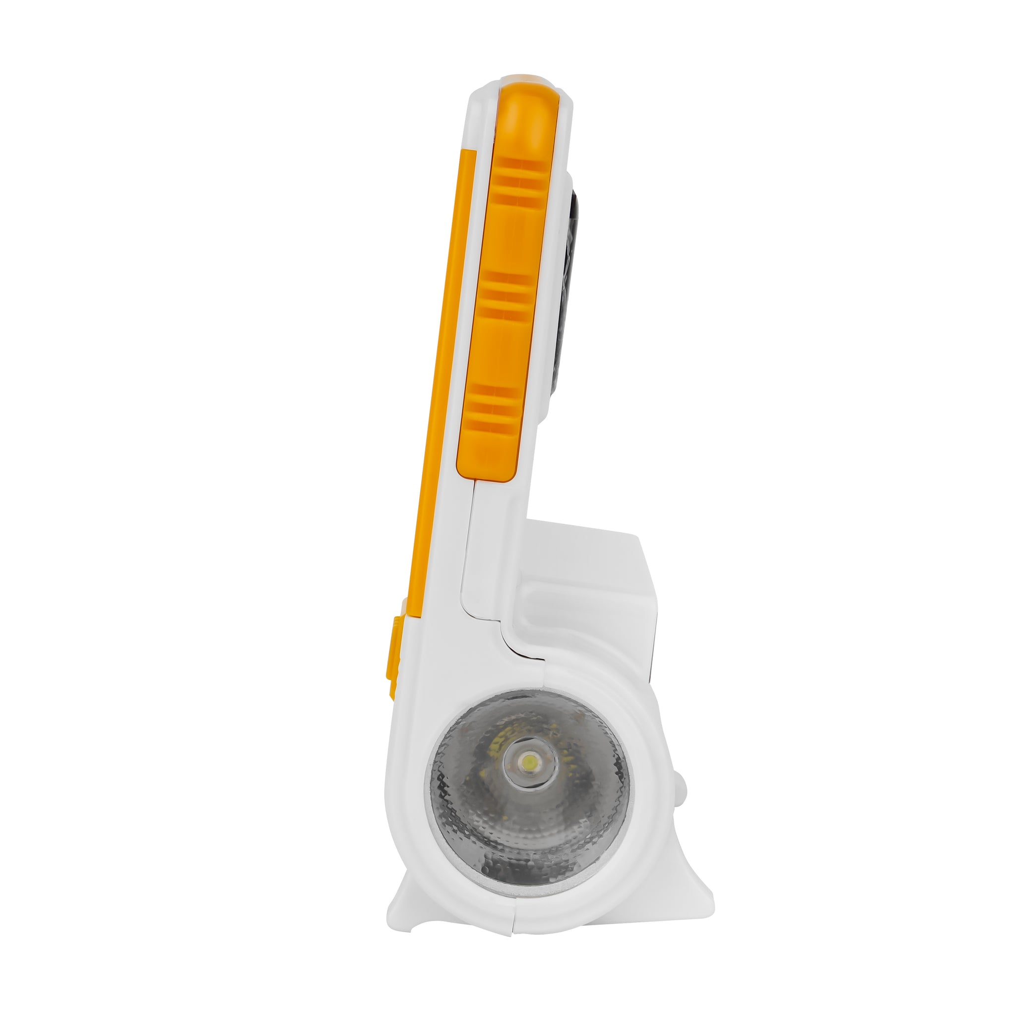 Hi-Power LED Emergency Lantern with Solar Panel,White/Green