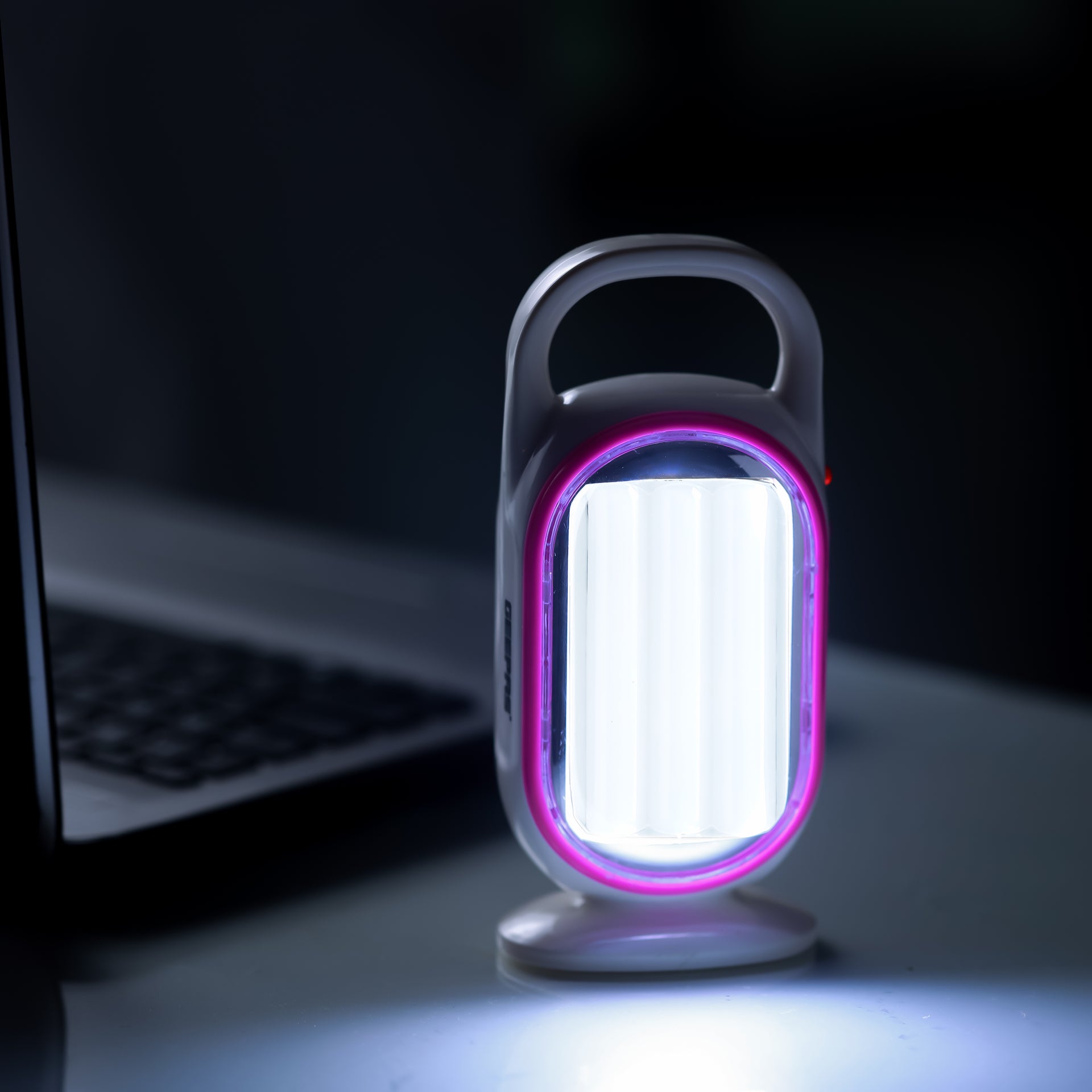 Rechargeable LED Emergency Lantern – 27 Hi-Power LEDs, 5-Hour Runtime | Energy-Efficient, Compact & Portable Design with Built-in Stand