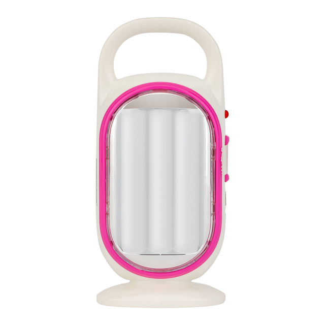 Rechargeable LED Emergency Lantern – 27 Hi-Power LEDs, 5-Hour Runtime | Energy-Efficient, Compact & Portable Design with Built-in Stand